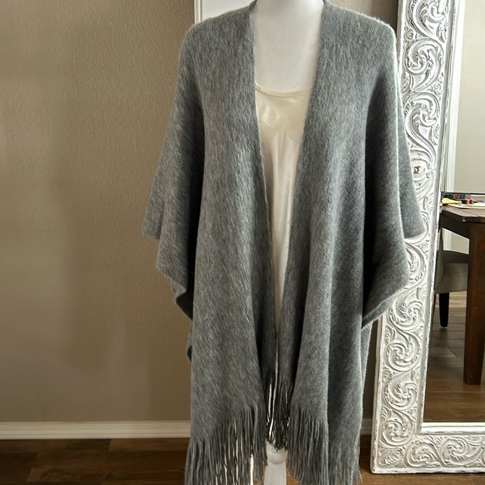 A New Day Soft Gray Wrap
